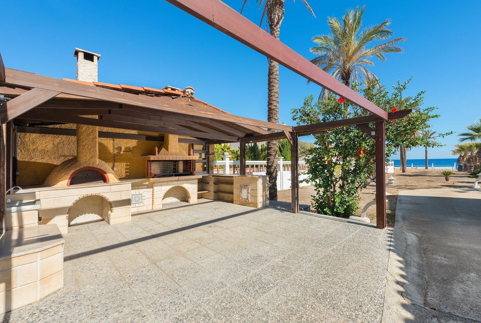 Villa Maria Beachfront Residence Kiotari Exterior foto