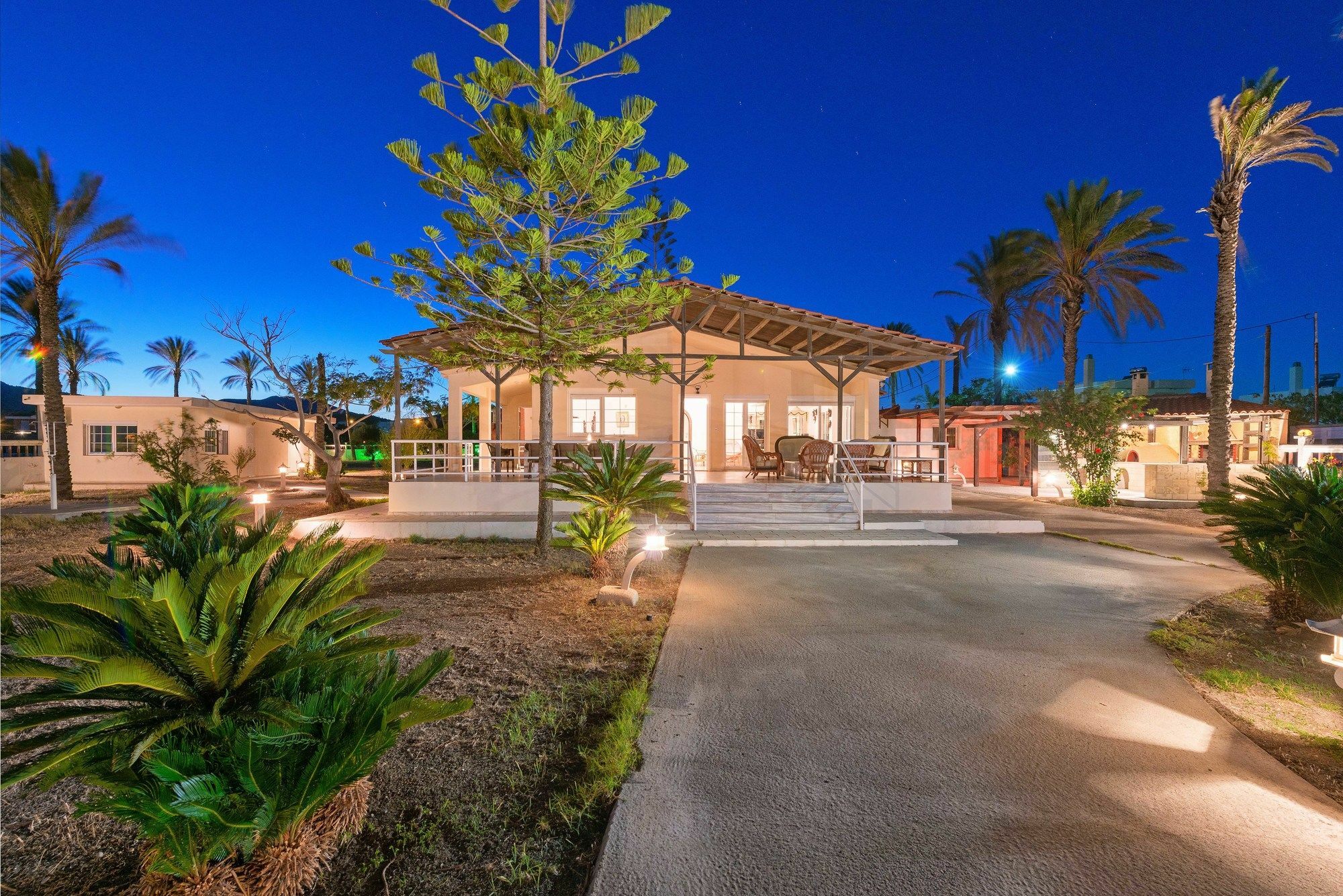 Villa Maria Beachfront Residence Kiotari Exterior foto