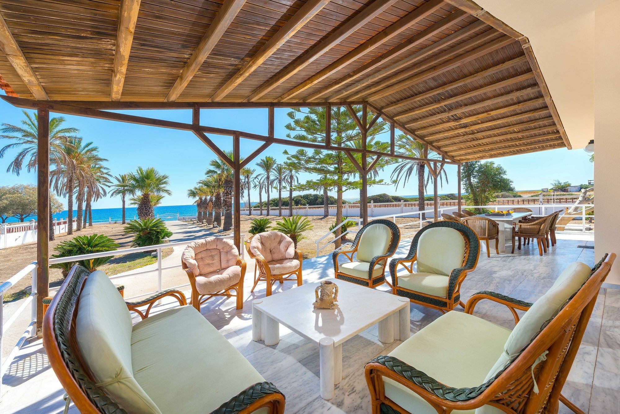 Villa Maria Beachfront Residence Kiotari Exterior foto