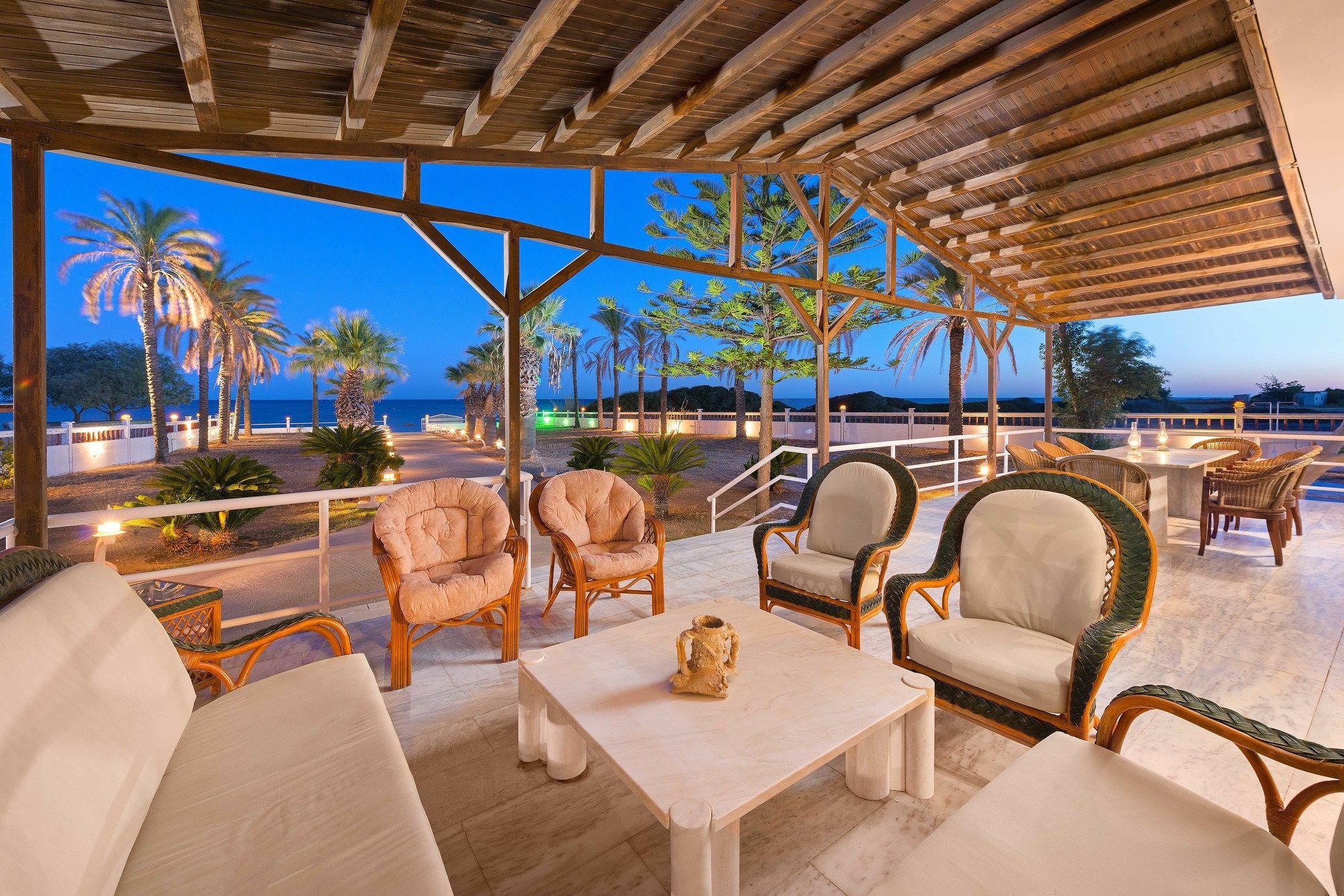 Villa Maria Beachfront Residence Kiotari Exterior foto