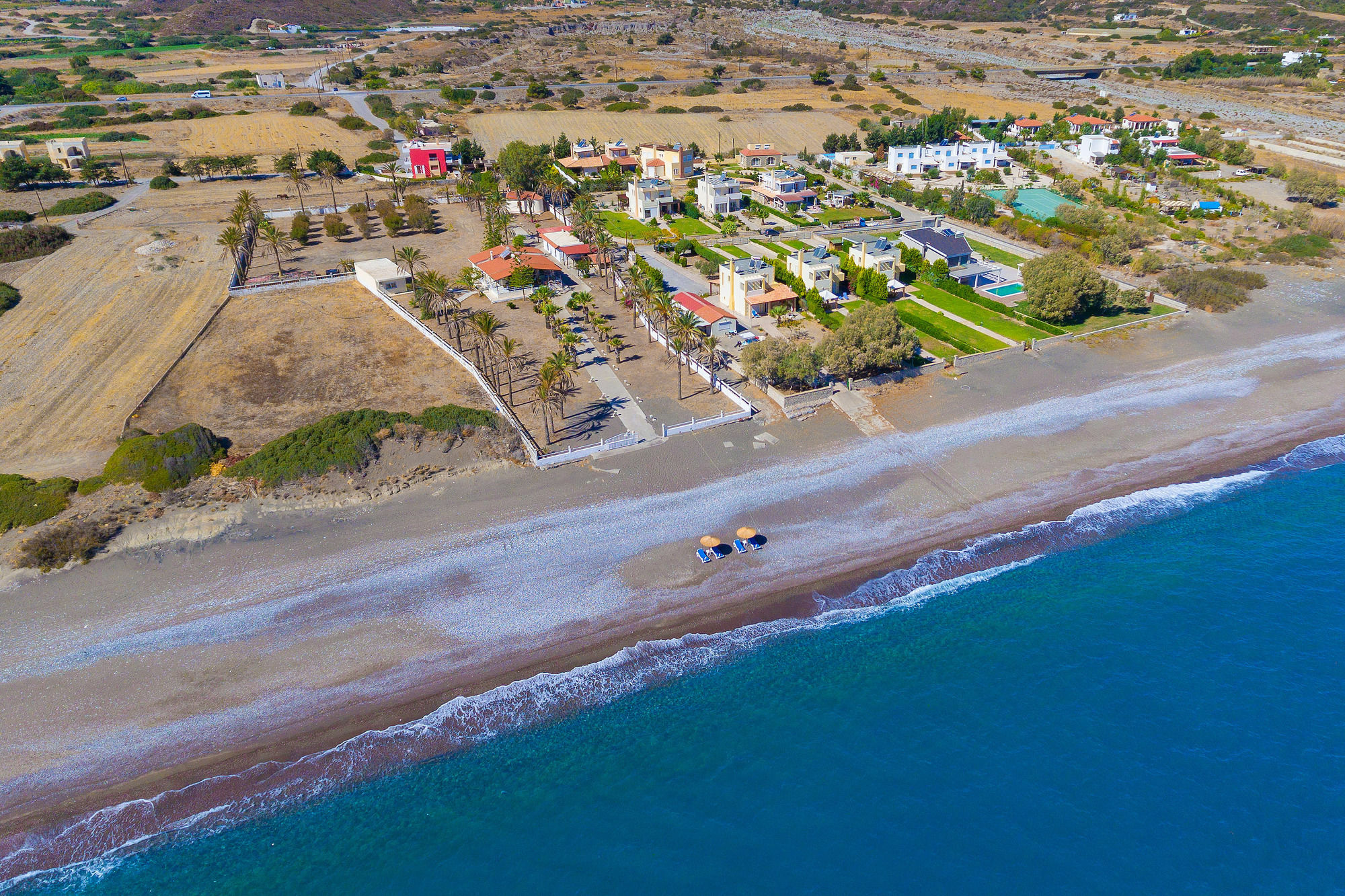 Villa Maria Beachfront Residence Kiotari Exterior foto