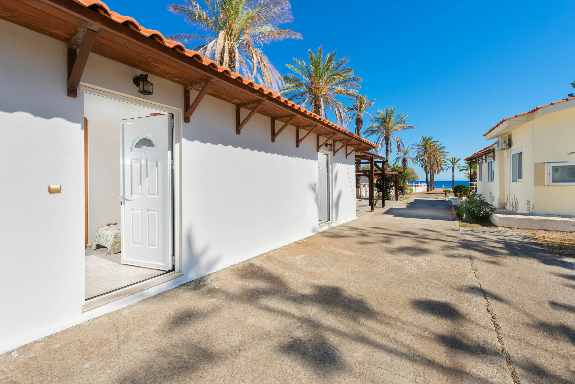 Villa Maria Beachfront Residence Kiotari Exterior foto